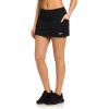 imageReebok Womens Break Point Skort  Athletic Performance Skirt with Builtin ShortsBlack