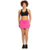 imageReebok Womens Break Point Skort  Athletic Performance Skirt with Builtin ShortsRaspberry Rose