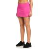 imageReebok Womens Break Point Skort  Athletic Performance Skirt with Builtin ShortsRaspberry Rose