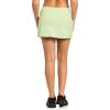 imageReebok Womens Break Point Skort  Athletic Performance Skirt with Builtin ShortsSea Foam