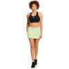 imageReebok Womens Break Point Skort  Athletic Performance Skirt with Builtin ShortsSea Foam