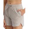 imageReebok Womens Chill Out Soft ShortAshes of Rose Heather
