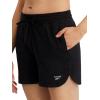 imageReebok Womens Chill Out Soft ShortBlack Heather