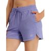 imageReebok Womens Chill Out Soft ShortLavender Violet Heather