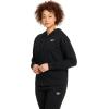 imageReebok Womens Cozy French Terry FullZip Hooded SweatshirtBlack