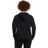 imageReebok Womens Cozy French Terry FullZip Hooded SweatshirtBlack