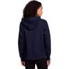 imageReebok Womens Cozy French Terry FullZip Hooded SweatshirtDark Sapphire