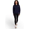 imageReebok Womens Cozy French Terry FullZip Hooded SweatshirtDark Sapphire