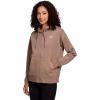 imageReebok Womens Cozy French Terry FullZip Hooded SweatshirtFossil
