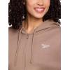 imageReebok Womens Cozy French Terry FullZip Hooded SweatshirtFossil
