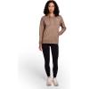 imageReebok Womens Cozy French Terry FullZip Hooded SweatshirtFossil