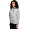 imageReebok Womens Cozy French Terry FullZip Hooded SweatshirtGrey Heather