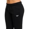 imageReebok Womens Fleece SweatpantBlack
