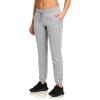 imageReebok Womens Fleece SweatpantGrey Heather
