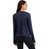 imageReebok Womens Glow Long Sleeve TopDark Sapphire