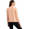 imageReebok Womens Glow Long Sleeve TopPapaya Punch Heather