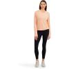 imageReebok Womens Glow Long Sleeve TopPapaya Punch Heather