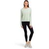 imageReebok Womens Glow Long Sleeve TopSeafoam Heather