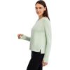 imageReebok Womens Glow Long Sleeve TopSeafoam Heather
