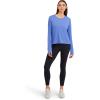 imageReebok Womens Glow Long Sleeve TopUltramarine Heather