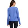 imageReebok Womens Glow Long Sleeve TopUltramarine Heather