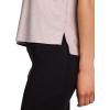 imageReebok Womens Glow Short Sleeve Crop Top TShirtAshes of Rose Heather