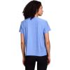 imageReebok Womens Glow Short Sleeve Crop Top TShirtUltramarine Heather