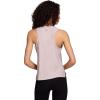 imageReebok Womens Glow Sleeveless Cropped Tank TopAshes of Rose