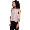 imageReebok Womens Glow Sleeveless Cropped Tank TopAshes of Rose