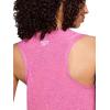 imageReebok Womens Glow Sleeveless Cropped Tank TopRaspberry Rose Heather