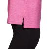 imageReebok Womens Glow Sleeveless Cropped Tank TopRaspberry Rose Heather