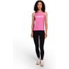 imageReebok Womens Glow Sleeveless Cropped Tank TopRaspberry Rose Heather