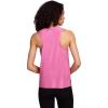 imageReebok Womens Glow Sleeveless Cropped Tank TopRaspberry Rose Heather