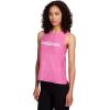 imageReebok Womens Glow Sleeveless Cropped Tank TopRaspberry Rose Heather