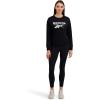 imageReebok Womens Graphic Crewneck SweatshirtBlack