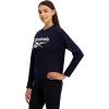 imageReebok Womens Graphic Crewneck SweatshirtDark Sapphire