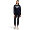 imageReebok Womens Graphic Crewneck SweatshirtDark Sapphire