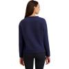 imageReebok Womens Graphic Crewneck SweatshirtDark Sapphire