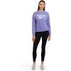 imageReebok Womens Graphic Crewneck SweatshirtLavender Violet