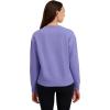 imageReebok Womens Graphic Crewneck SweatshirtLavender Violet