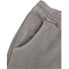 imageReebok Womens Identity Energy Fleece PantBoulder GreyNatural Dye