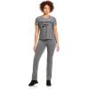 imageReebok Womens Lean Highrise PantFlint Grey Heather