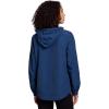 imageReebok Womens Marathoner Windbreaker JacketBlue Wing Teal