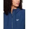 imageReebok Womens Marathoner Windbreaker JacketBlue Wing Teal