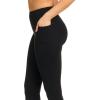 imageReebok Womens Odyssey Highrise Capri Leggings 22inch InseamBlack