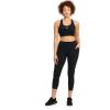 imageReebok Womens Odyssey Highrise Capri Leggings 22inch InseamBlack