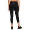 imageReebok Womens Odyssey Highrise Capri Leggings 22inch InseamBlack