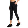 imageReebok Womens Odyssey Highrise Capri Leggings 22inch InseamBlack