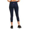 imageReebok Womens Odyssey Highrise Capri Leggings 22inch InseamDark Sapphire