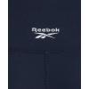 imageReebok Womens Odyssey Highrise Capri Leggings 22inch InseamDark Sapphire